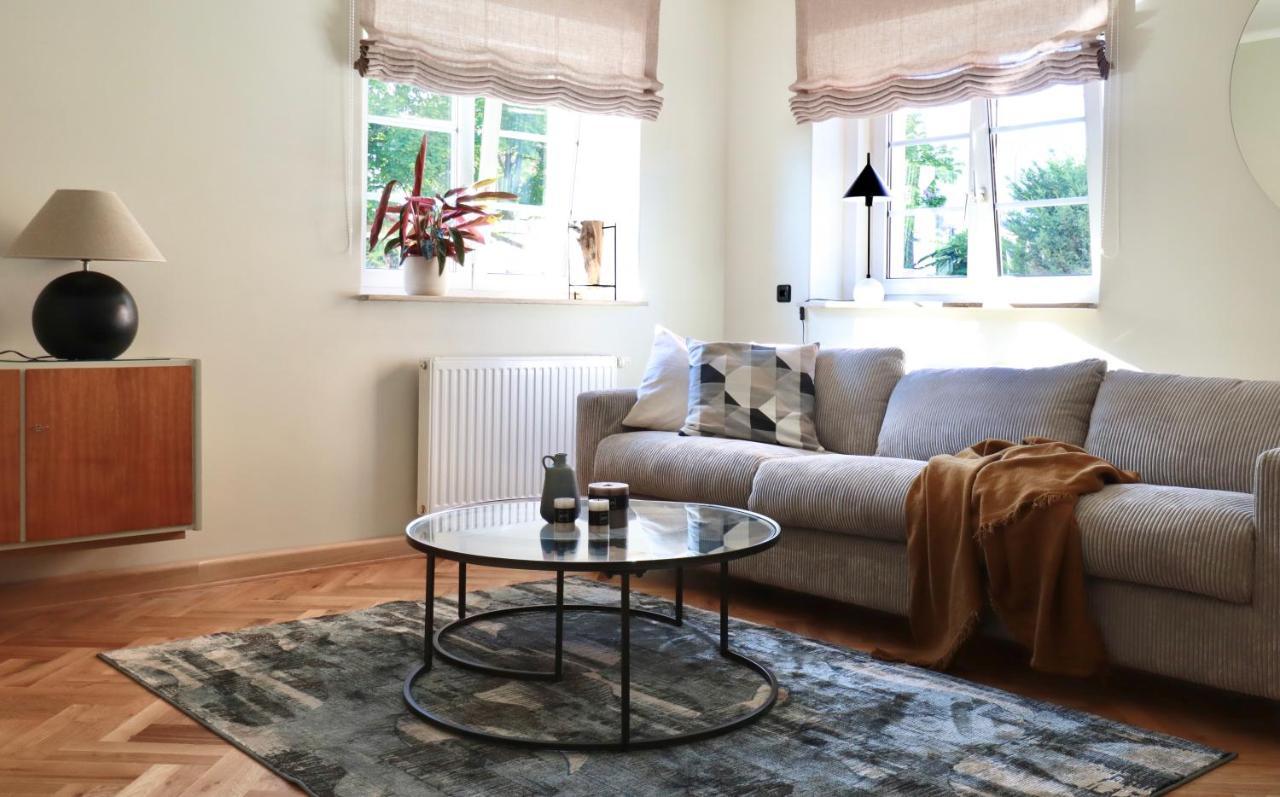 Ferienwohnung 60Er Jahre Design Apartment - 65Qm Fewo Im Zittauer Gebirge - Familienfreundliche Unterkunft Am Bergfuss Zum Toepfer Olbersdorf Eksteriør billede