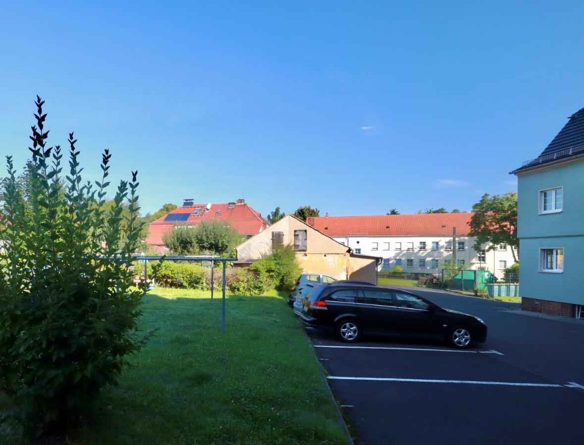 Ferienwohnung 60Er Jahre Design Apartment - 65Qm Fewo Im Zittauer Gebirge - Familienfreundliche Unterkunft Am Bergfuss Zum Toepfer Olbersdorf Eksteriør billede