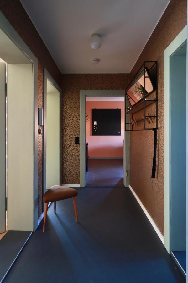 Ferienwohnung 60Er Jahre Design Apartment - 65Qm Fewo Im Zittauer Gebirge - Familienfreundliche Unterkunft Am Bergfuss Zum Toepfer Olbersdorf Eksteriør billede
