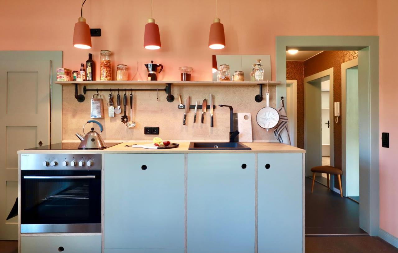 Ferienwohnung 60Er Jahre Design Apartment - 65Qm Fewo Im Zittauer Gebirge - Familienfreundliche Unterkunft Am Bergfuss Zum Toepfer Olbersdorf Eksteriør billede