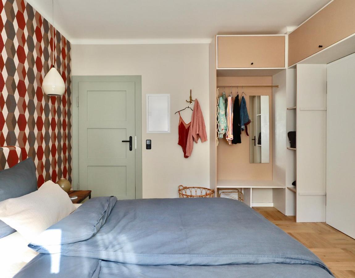 Ferienwohnung 60Er Jahre Design Apartment - 65Qm Fewo Im Zittauer Gebirge - Familienfreundliche Unterkunft Am Bergfuss Zum Toepfer Olbersdorf Eksteriør billede