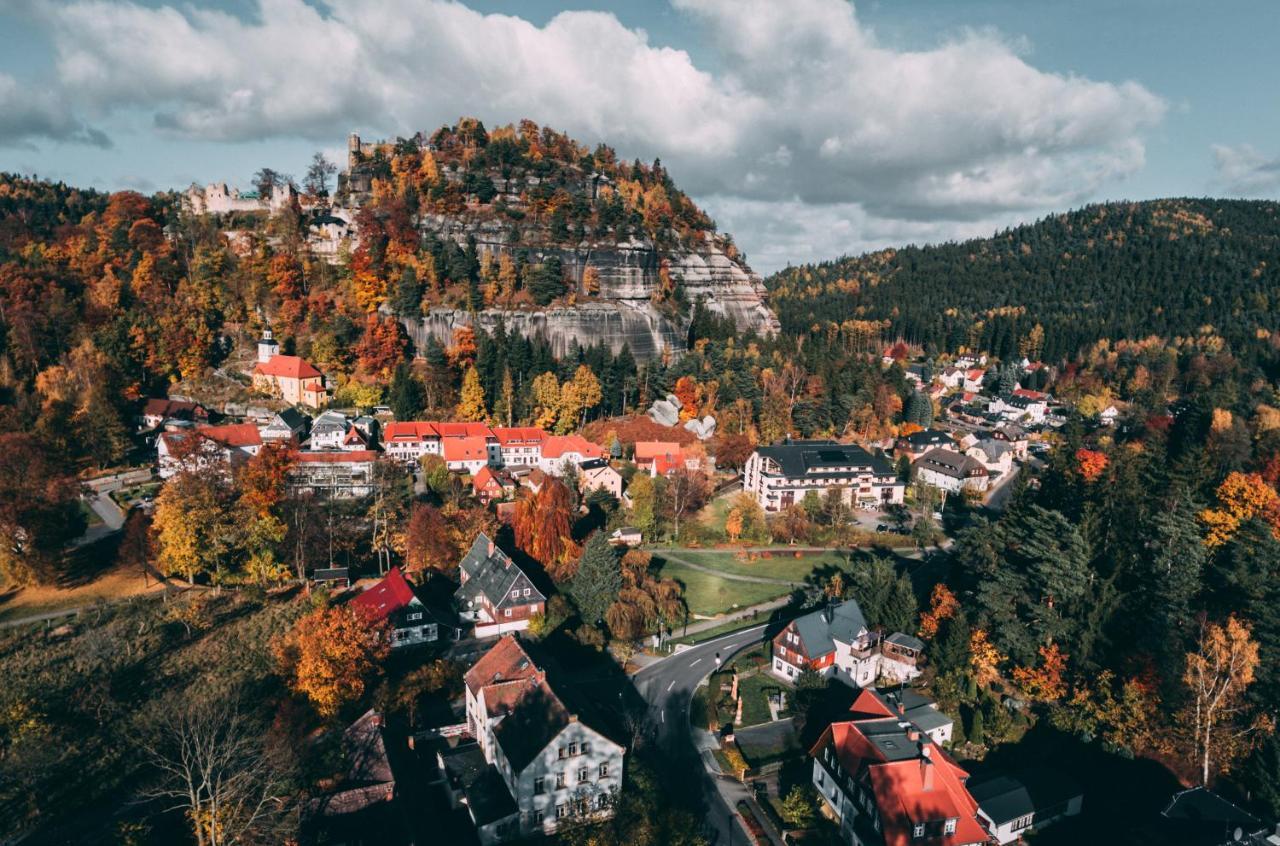 Ferienwohnung 60Er Jahre Design Apartment - 65Qm Fewo Im Zittauer Gebirge - Familienfreundliche Unterkunft Am Bergfuss Zum Toepfer Olbersdorf Eksteriør billede
