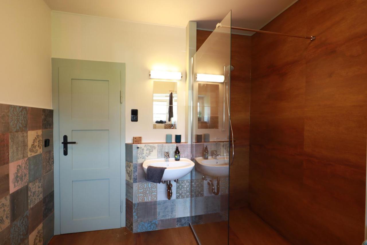 Ferienwohnung 60Er Jahre Design Apartment - 65Qm Fewo Im Zittauer Gebirge - Familienfreundliche Unterkunft Am Bergfuss Zum Toepfer Olbersdorf Eksteriør billede